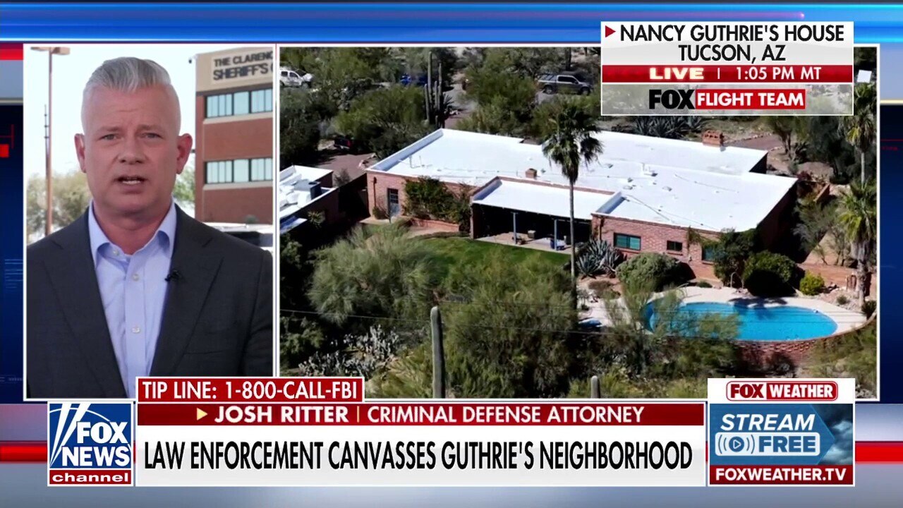 There's a 'reason behind' why law enforcement is 'tight lipped': Josh Ritter