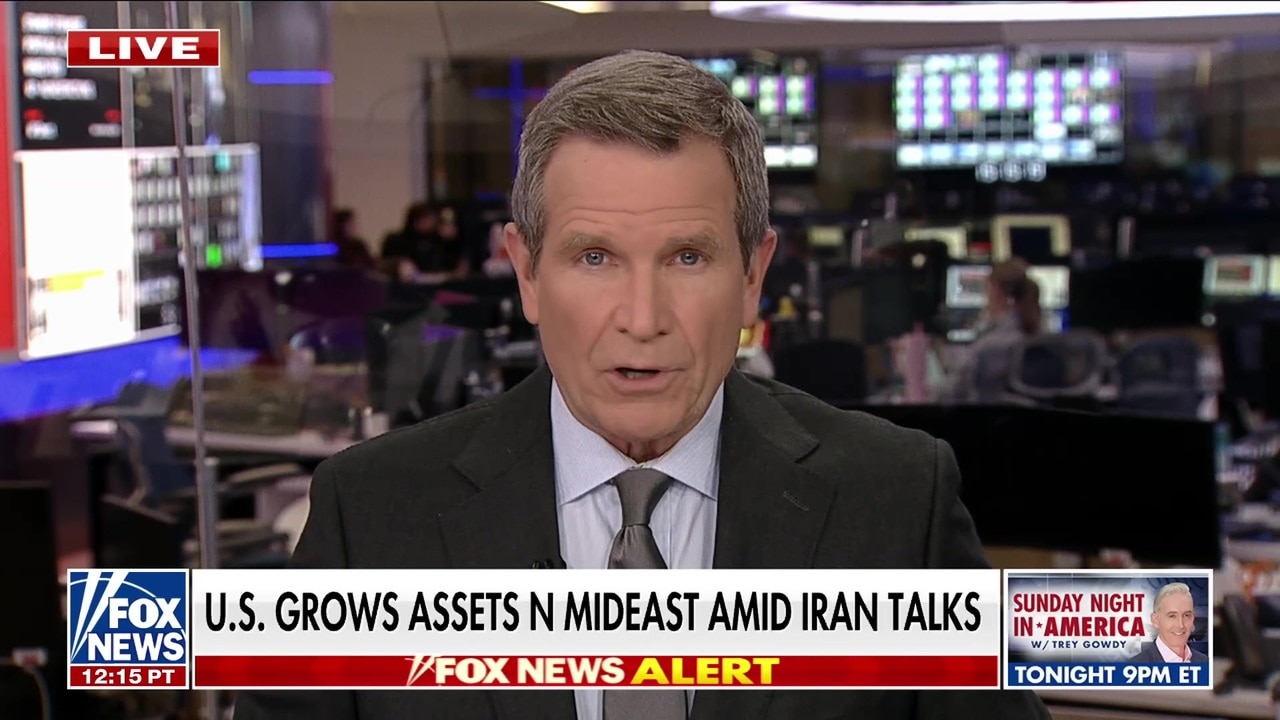 US grows assets in the Middle East amid Iran talks, Netanyahu to visit Trump