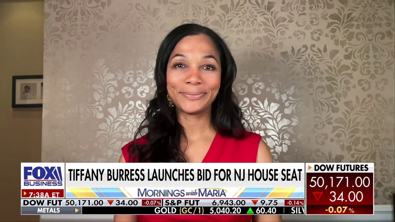 Working-class attorney Tiffany Burress vows to shake up Washington