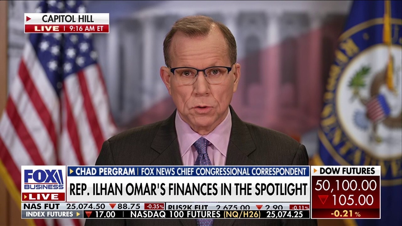 House Oversight launches probe into Rep. Ilhan Omar’s finances, husband’s business dealings