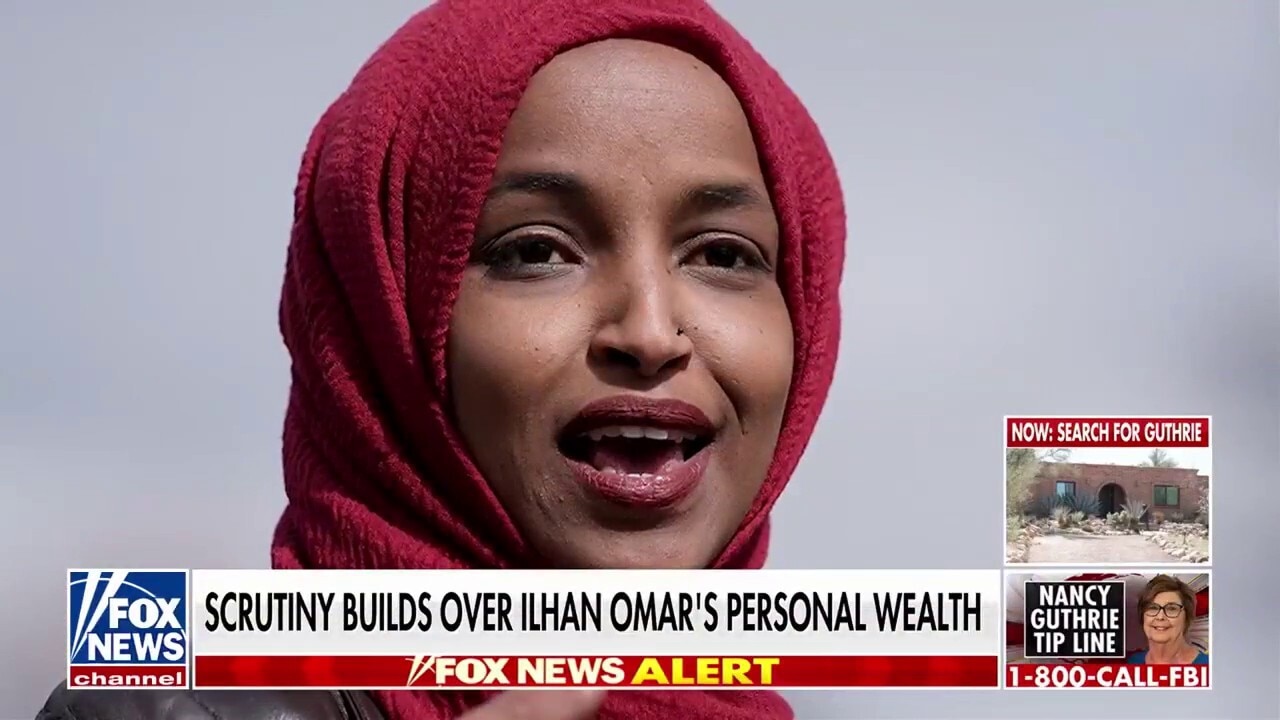 Scrutiny builds over Ilhan Omar's personal wealth