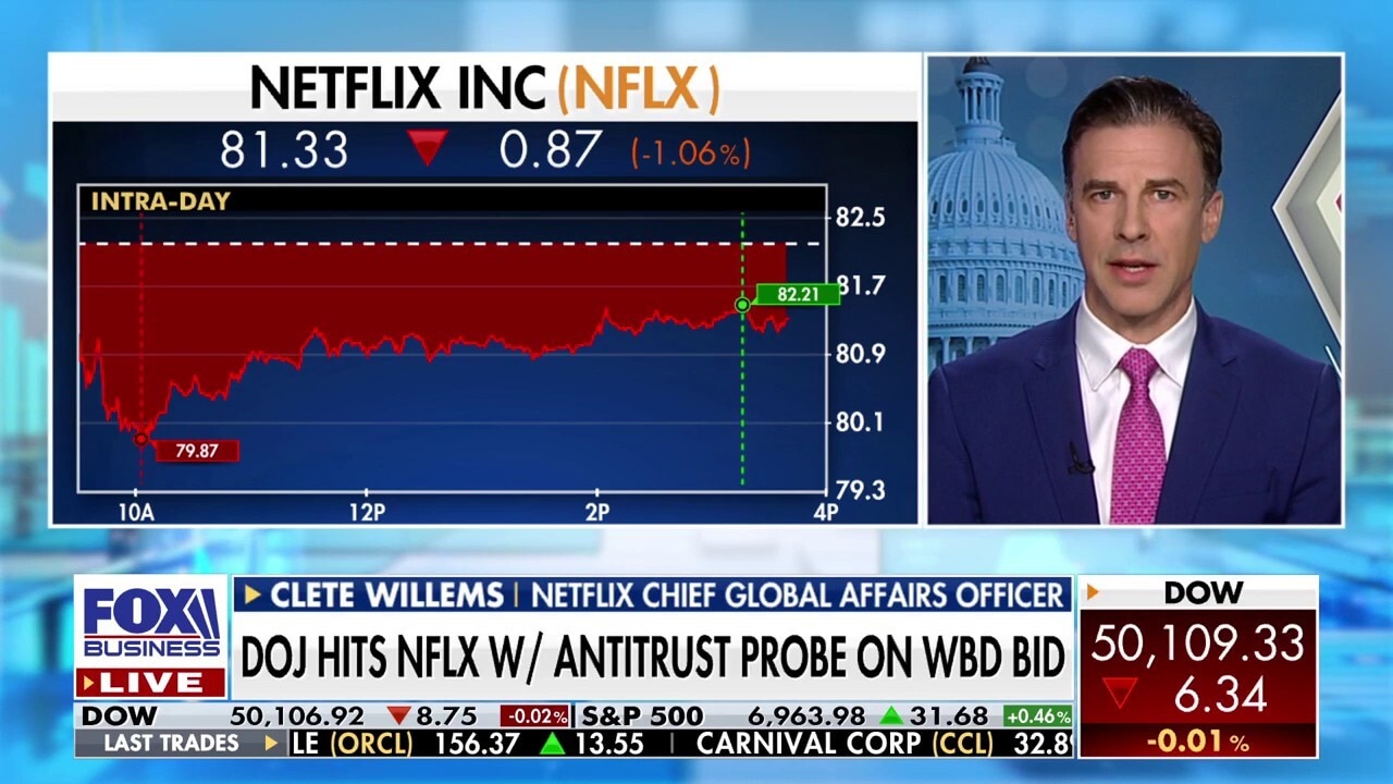 Netflix to FBN: There will be discounted subscriptions even after the Warner Bros Discovery deal
