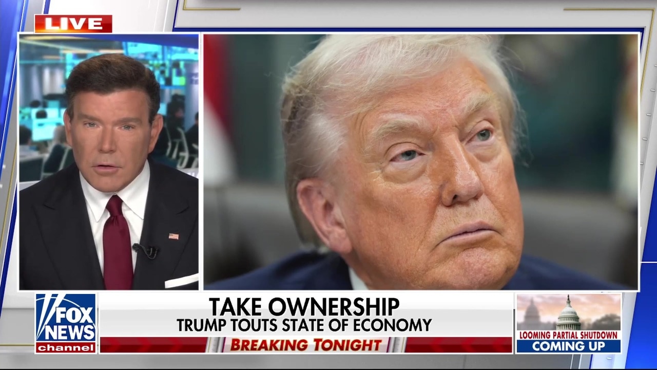 Trump touts state of US economy, facing criticism from Wall Street strategist