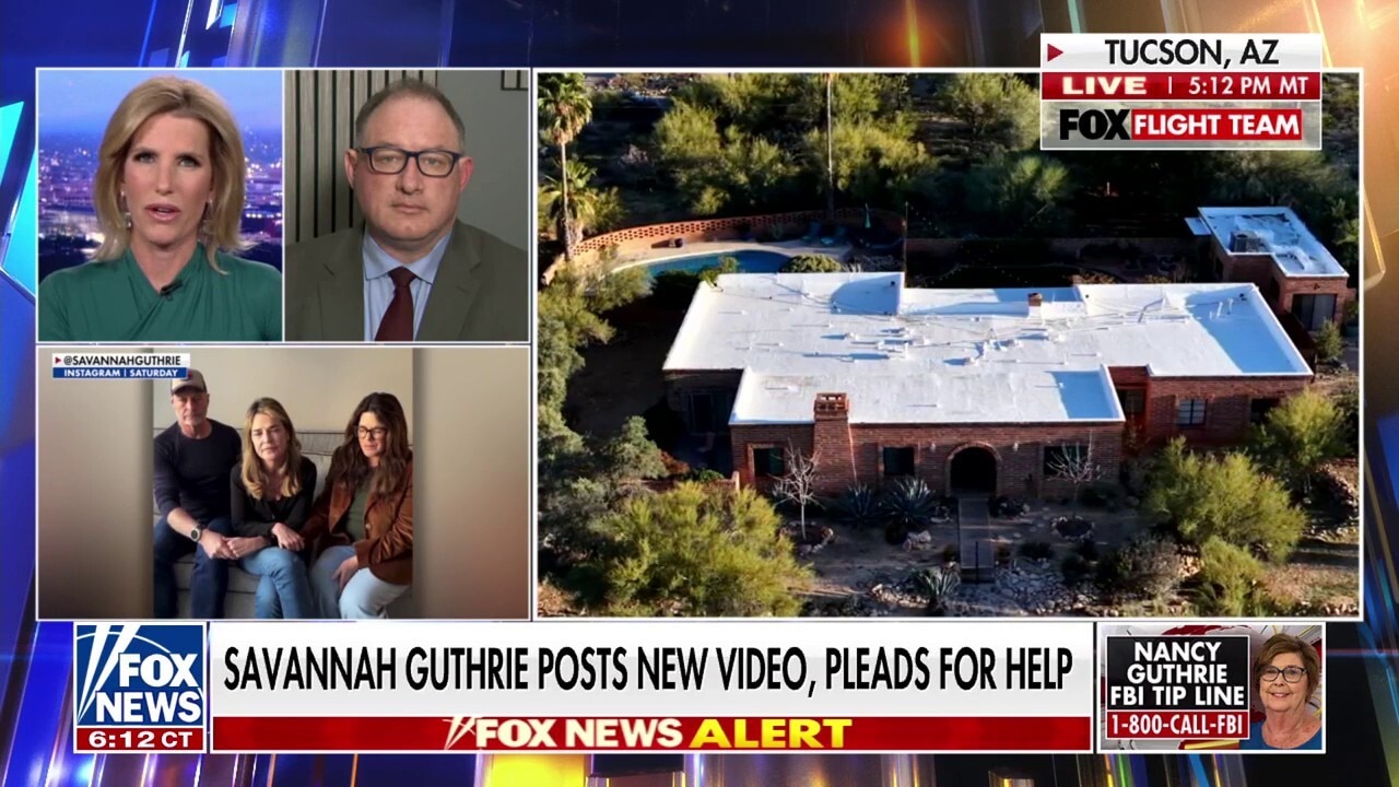 Ex-FBI agent wonders whether new Guthrie video could mean the family paid ransom