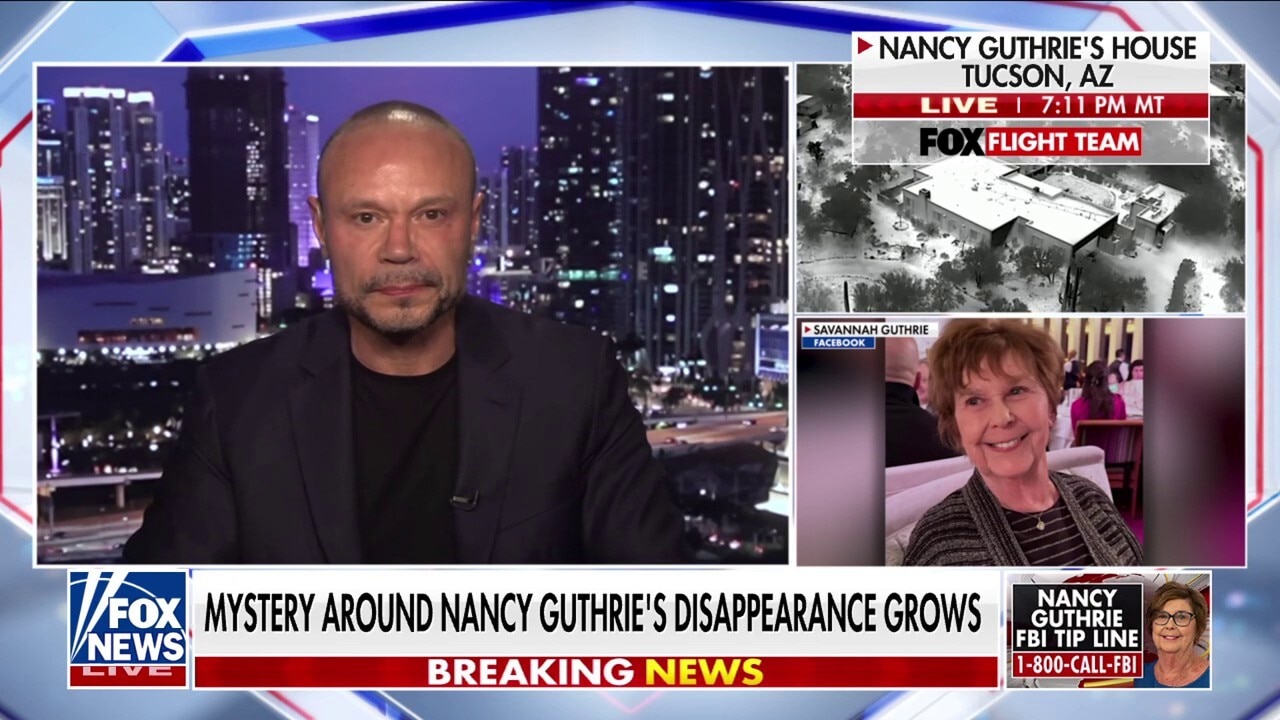 Dan Bongino reveals 'three possibilities' in Nancy Guthrie case