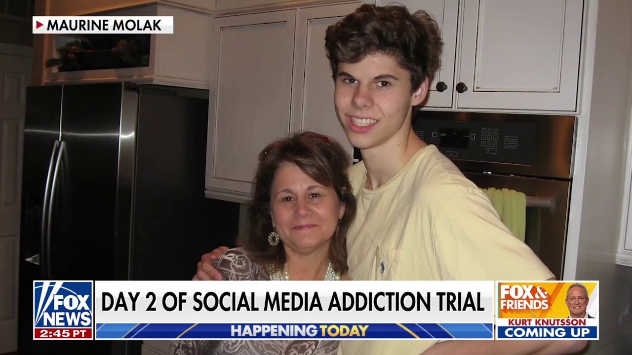 Mother sounds alarm on social media addiction after losing teen son to suicide