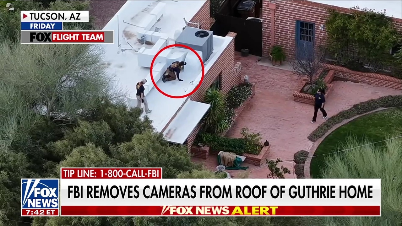 FBI removes cameras from roof of missing Nancy Guthrie's home, deploys more personnel