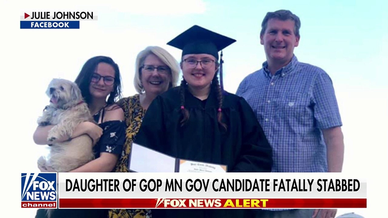 Daughter of Republican MN gubernatorial candidate stabbed to death