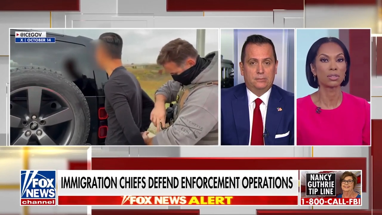 Jonathan Fahey defends enforcement operations, slams anti-ICE agitators 