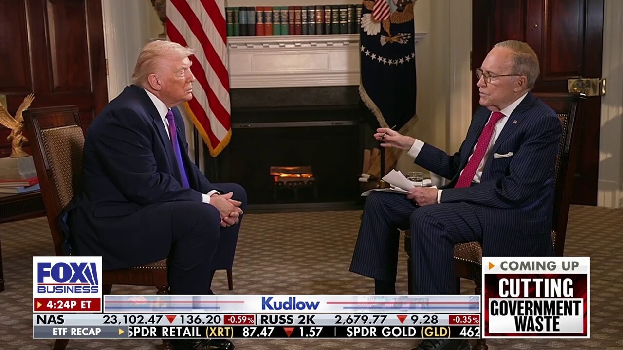 Trump: America should have the lowest interest rates in the world