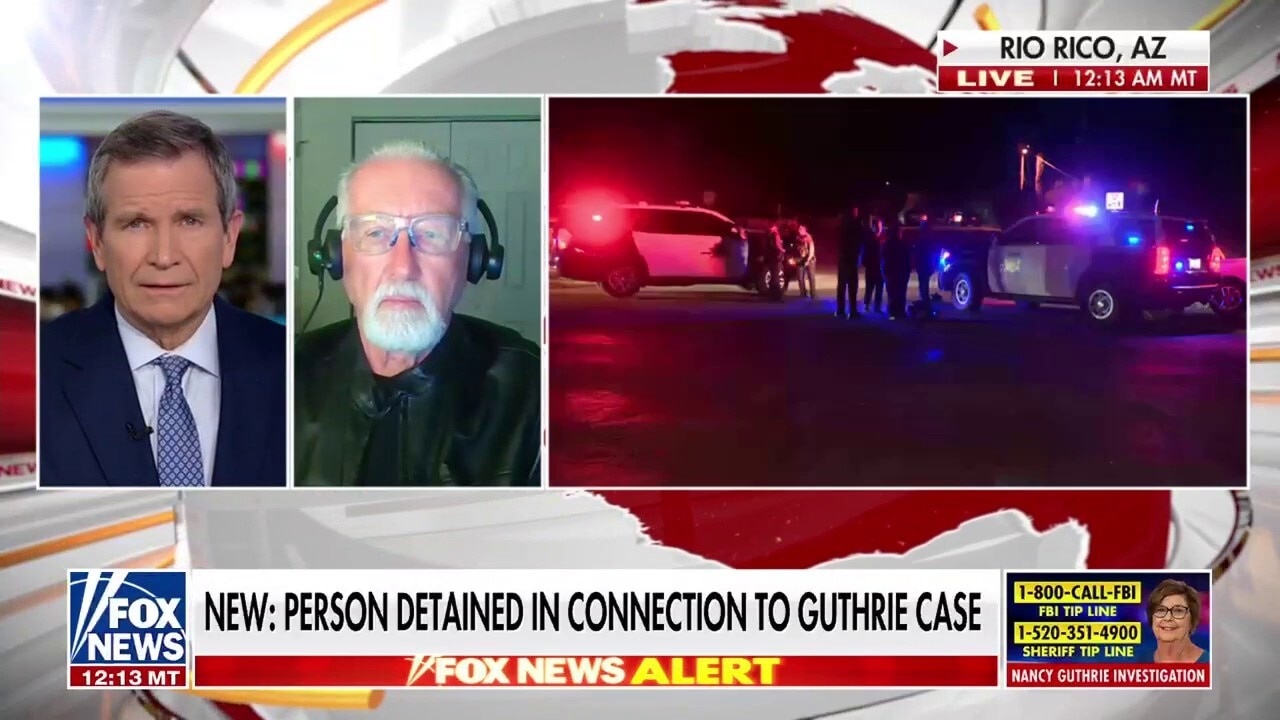 Potential suspect was walking around 'like it's no big thing' at Guthrie home: Former Miami-Dade detective on door cam video