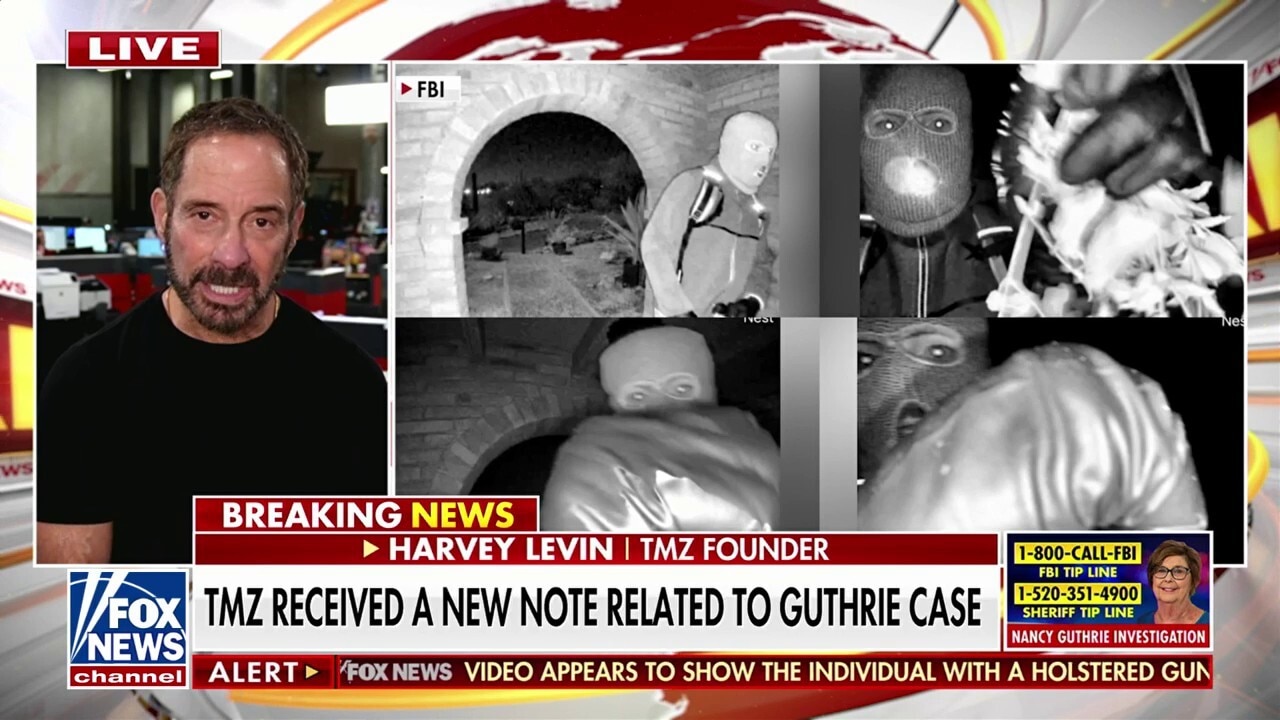 TMZ receives third letter claiming to know Nancy Guthrie kidnapper