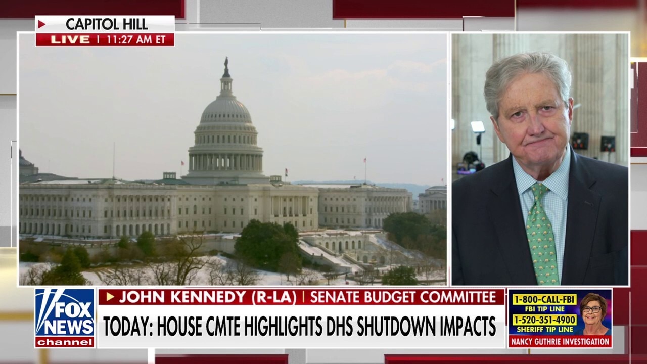 Sen. John Kennedy slams Democrats' 'Karen wing' push to defund ICE