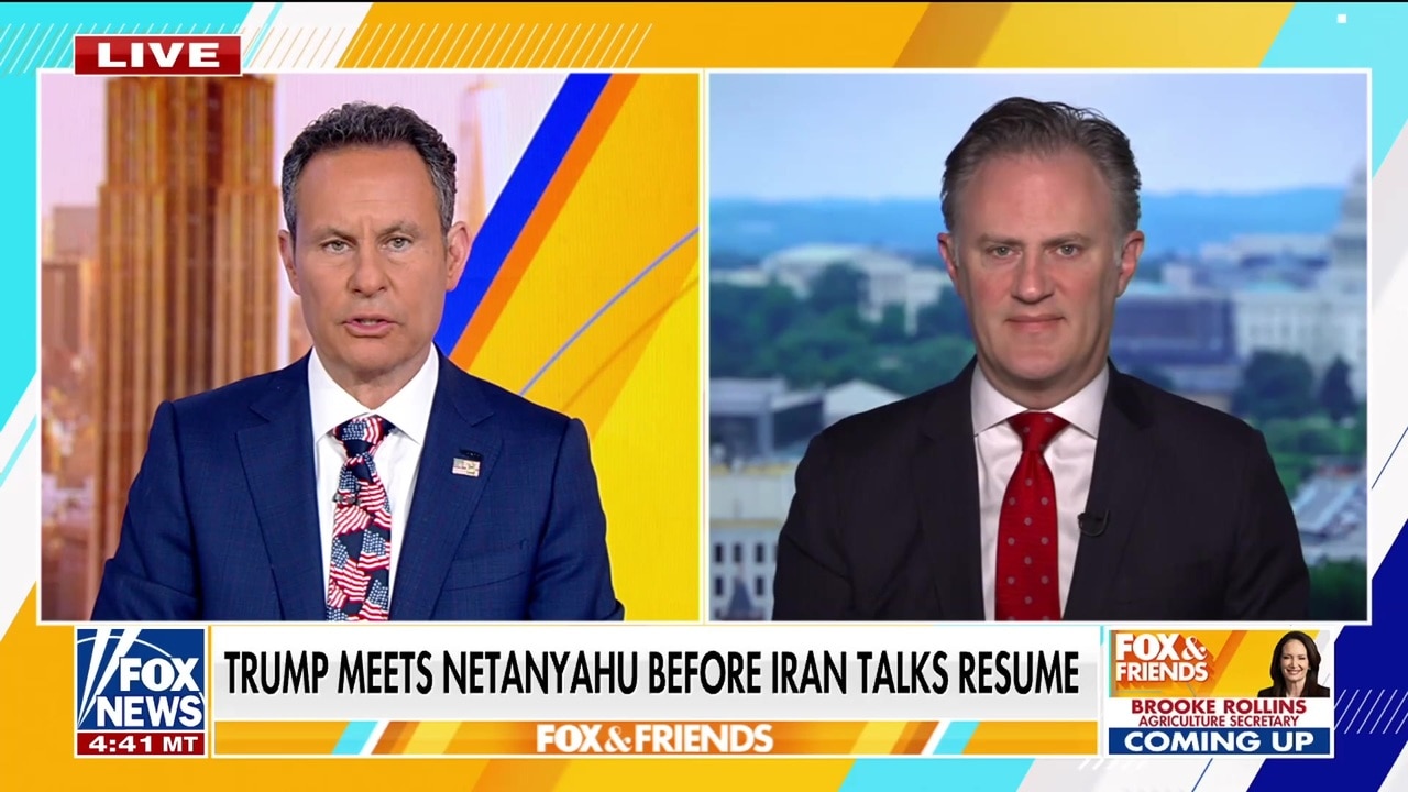 Nathan Sales breaks down Trump-Netanyahu meeting, Iran talks