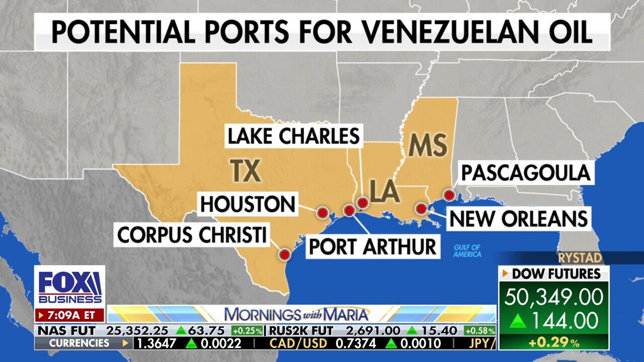 Chevron taps into Venezuelan oil for the first time since Maduro's capture