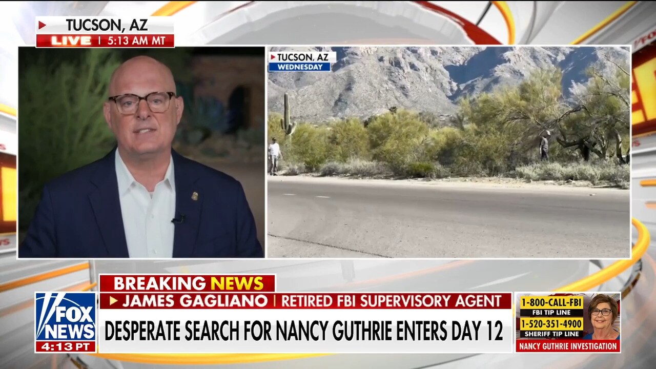 Watch Search for Nancy Guthrie intensifies as forensics team finds ...