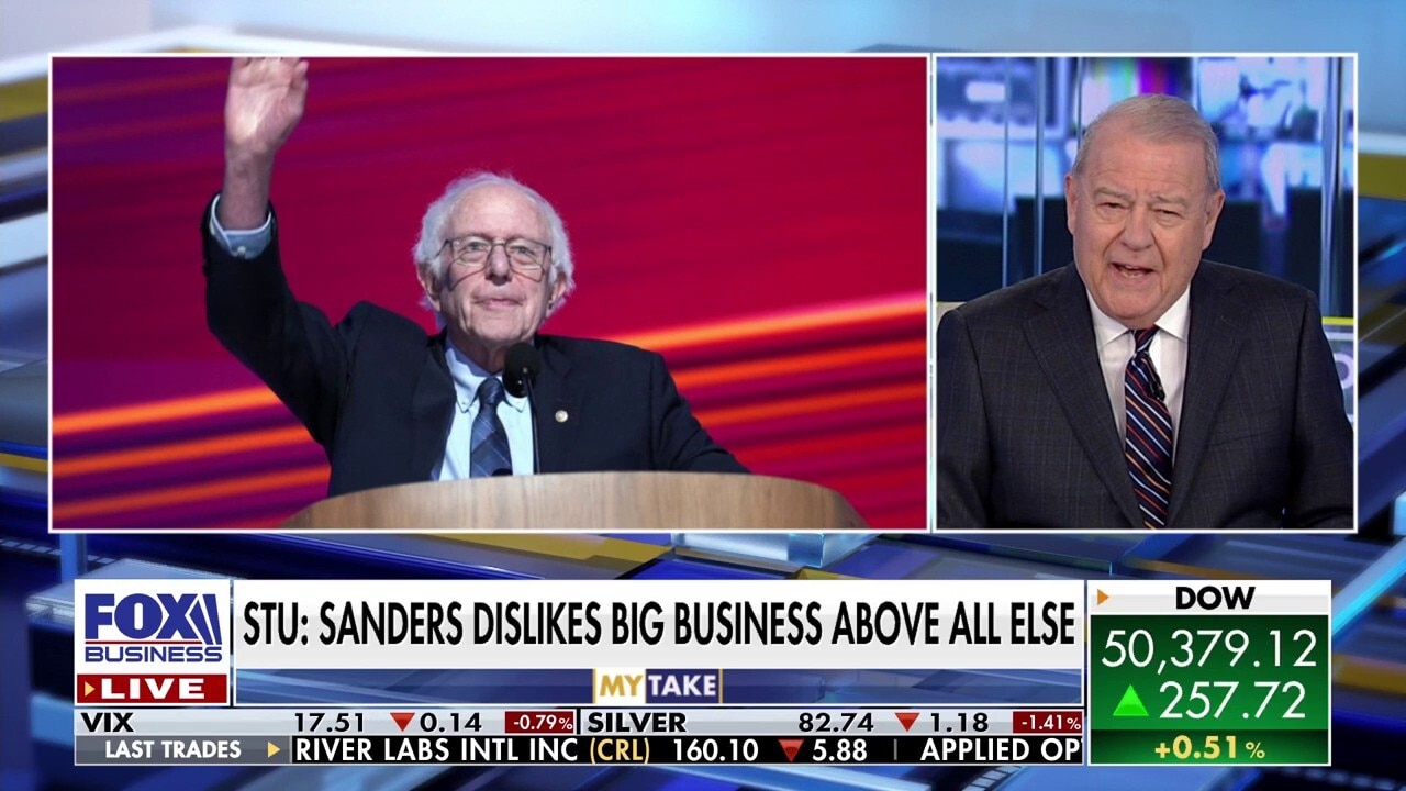 Stuart Varney: This is Bernie Sanders' worst idea yet