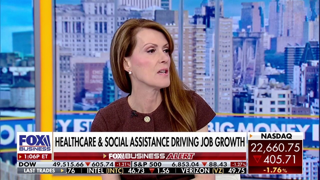 Dagen McDowell: AI, nation need to deal with exploding health care cost in order to continue existing 