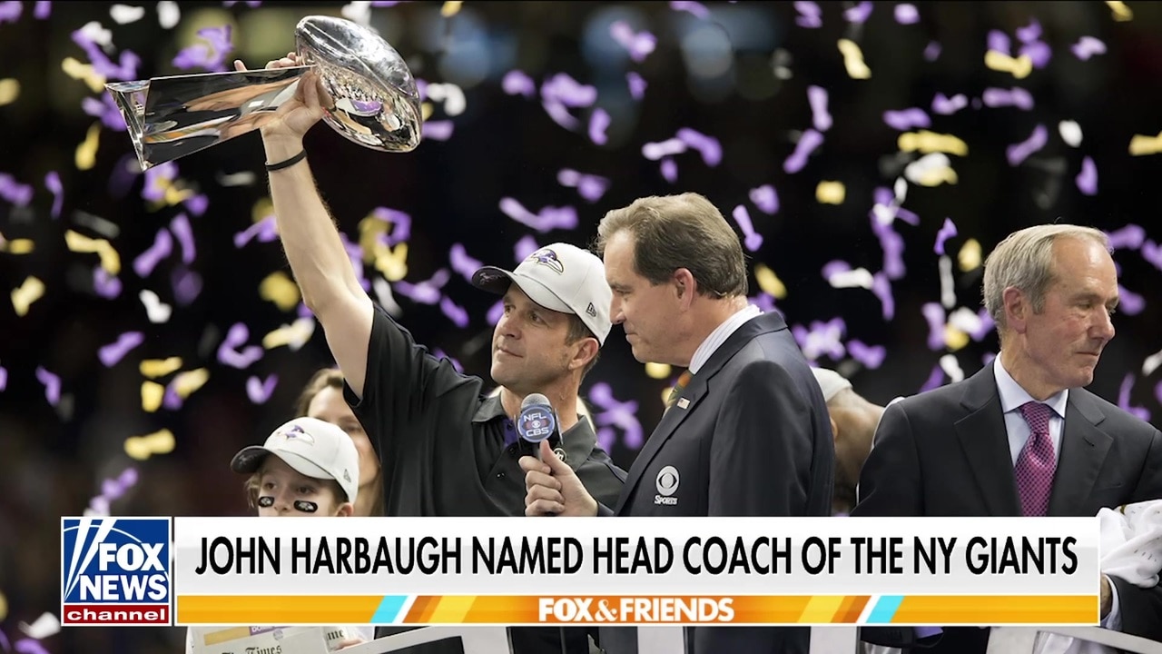 John Harbaugh opens up about Ravens firing, taking over Giants and praise from Trump