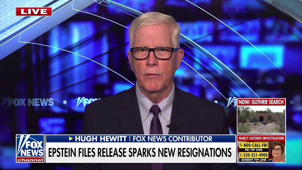 Trump's next move in Iran could be 'most important decision' of his presidency: Hugh Hewitt
