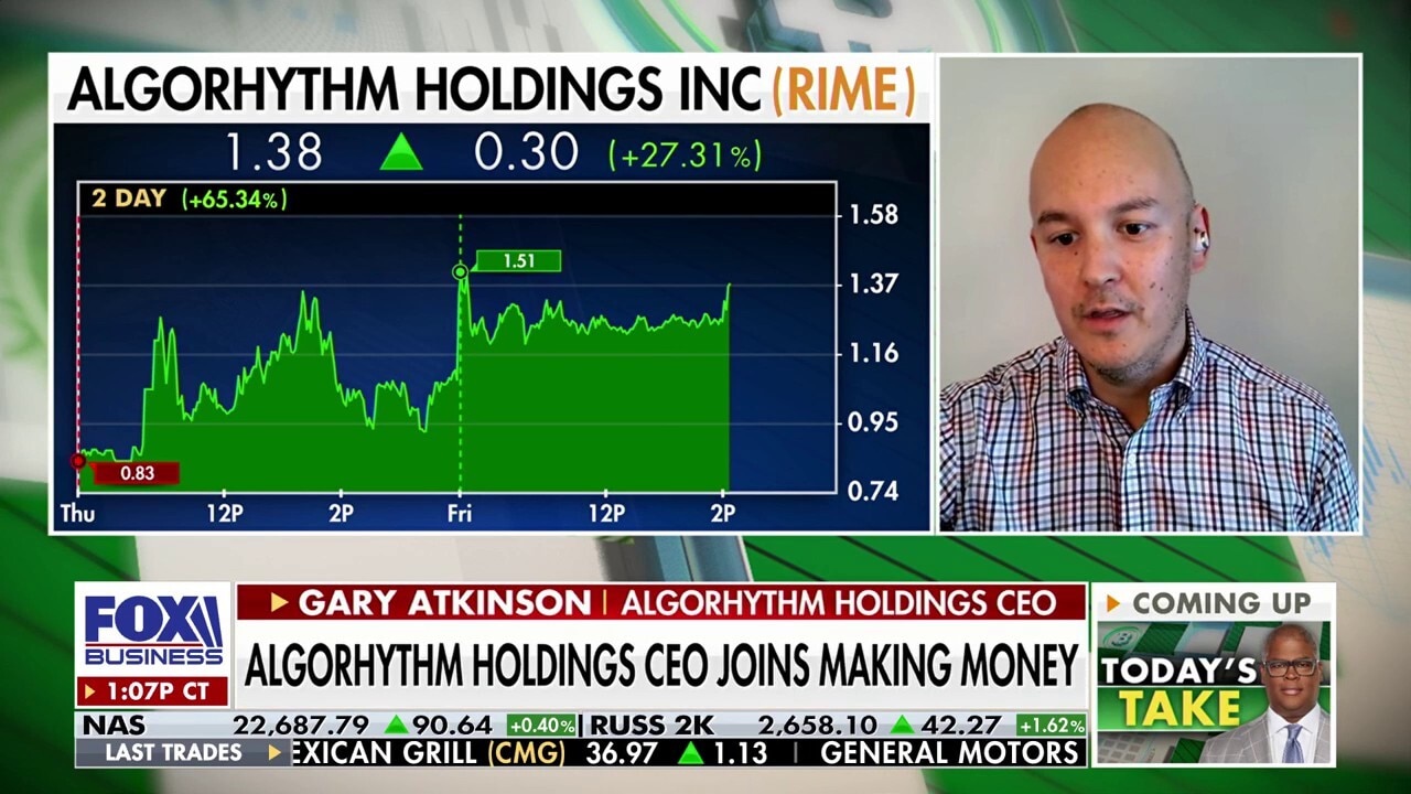 Algorhythm Holdings' AI system 'dynamically' solves for 'empty' trucking miles, CEO says