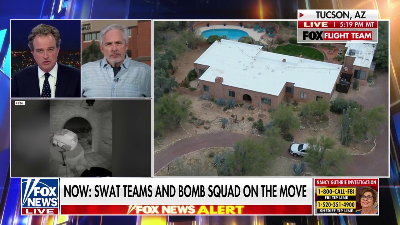 Cybersecurity expert explains how AI can help filter tips in the search for Nancy Guthrie