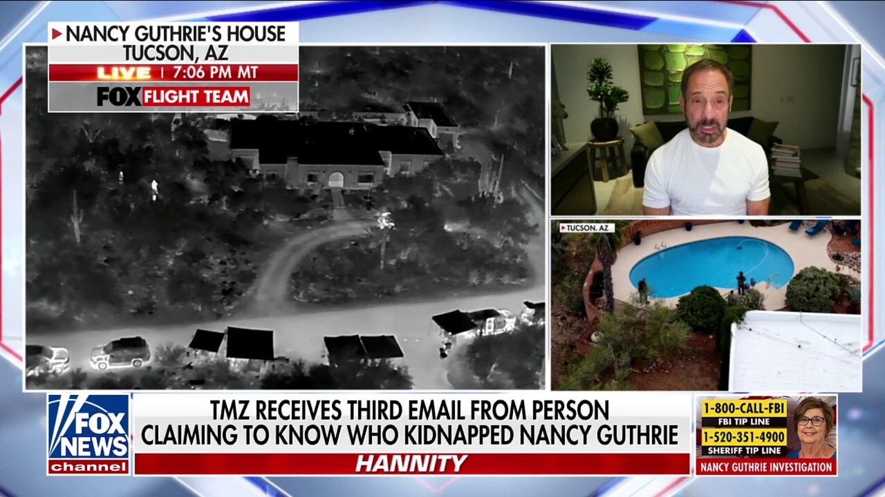 TMZ’s Harvey Levin shares takeaways from third letter surrounding Nancy Guthrie's disappearance