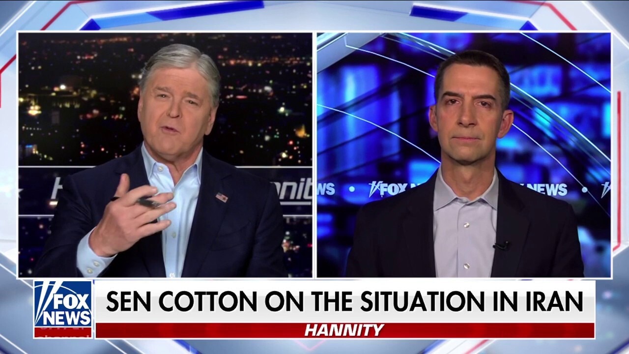 Cotton warns Iran is ‘not a normal nation’ as Trump weighs military action