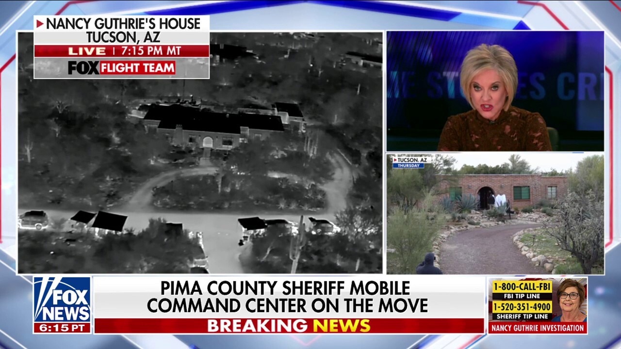 Nancy Grace says Arizona SWAT activity could mean something 'significant' is occurring