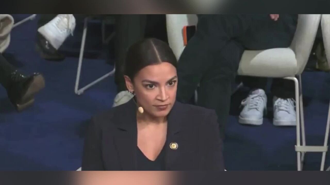 AOC appears to struggle to answer whether US should commit troops to defend Taiwan at Munich Security Conference