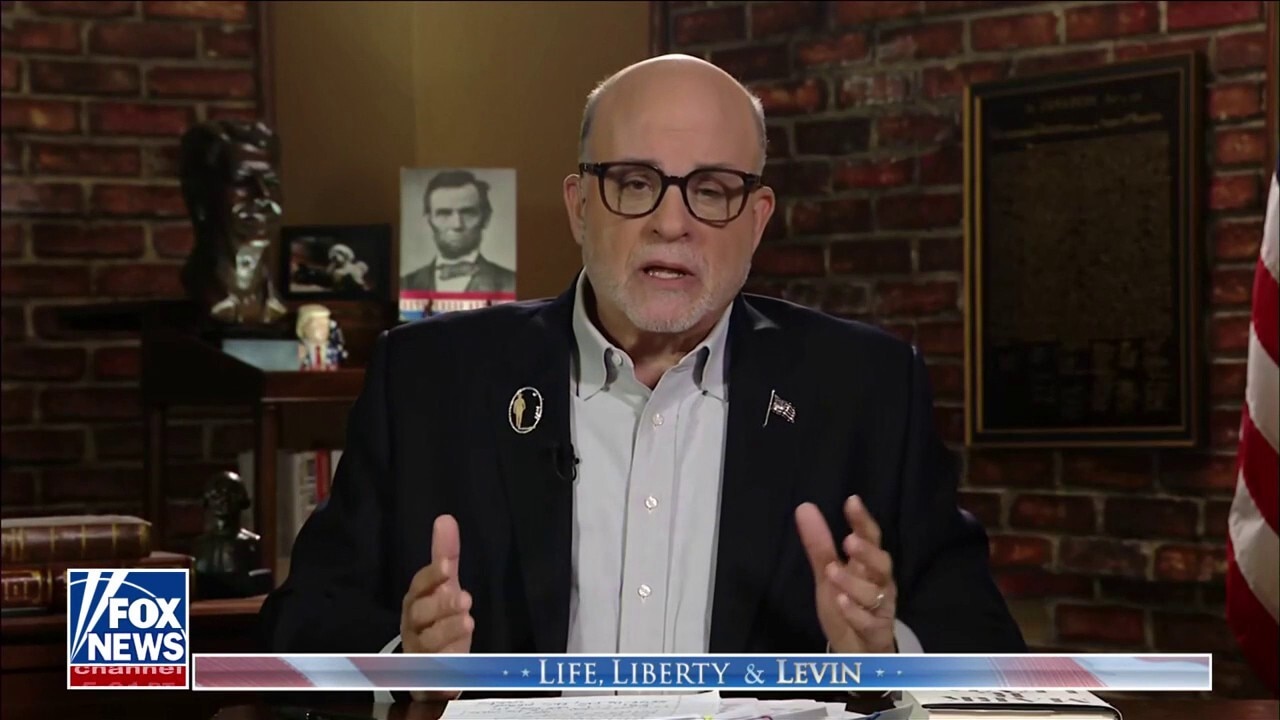 Mark Levin: We're in the middle of the greatest effort at a 'one-party power grab' in US history