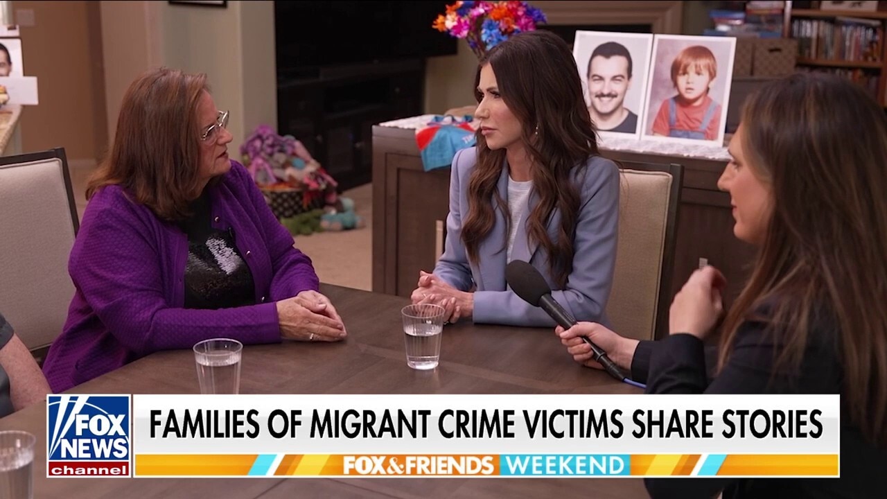 Families of migrant crime victims share emotional stories with Alexis McAdams