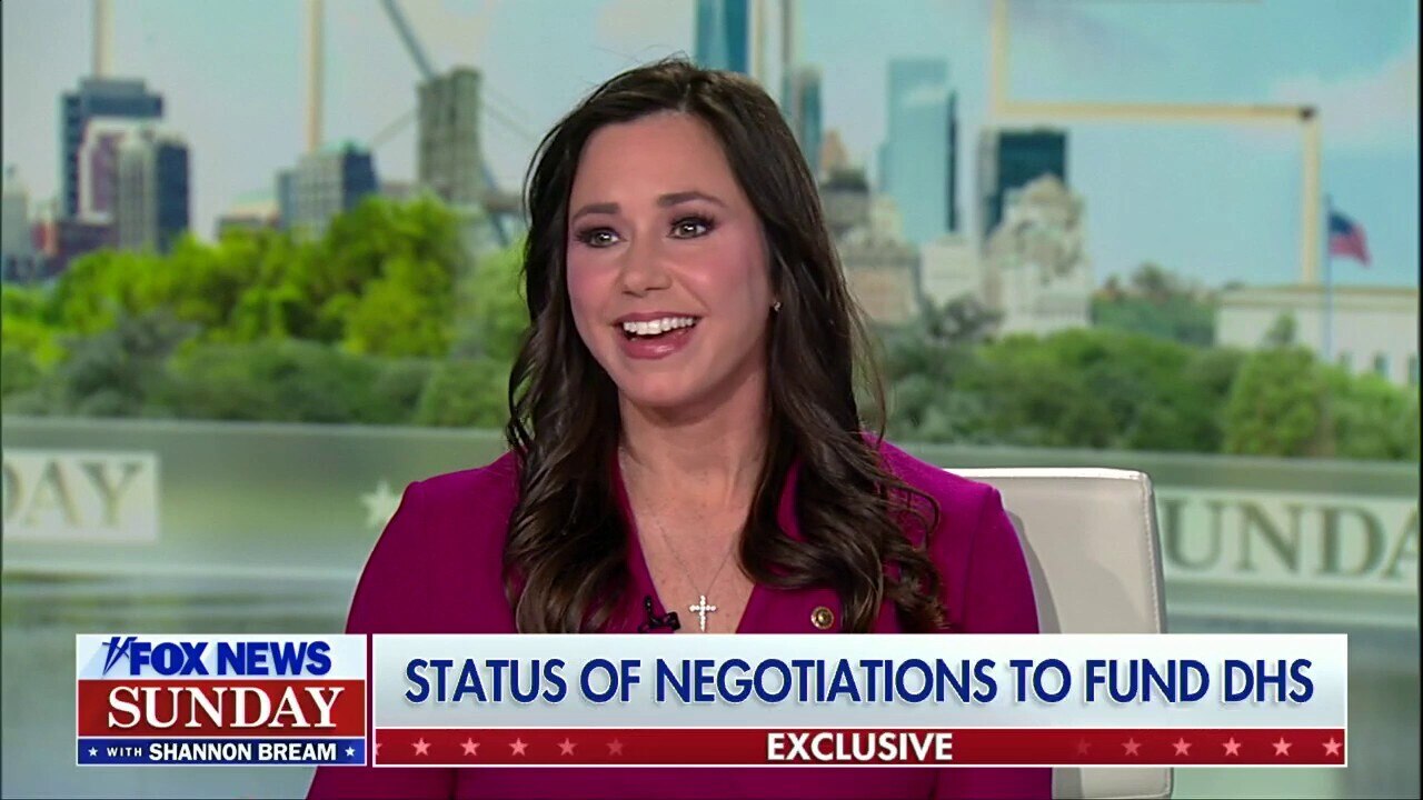 Sen. Britt: Dems are ‘dragging their feet’ on DHS funding, ICE reforms