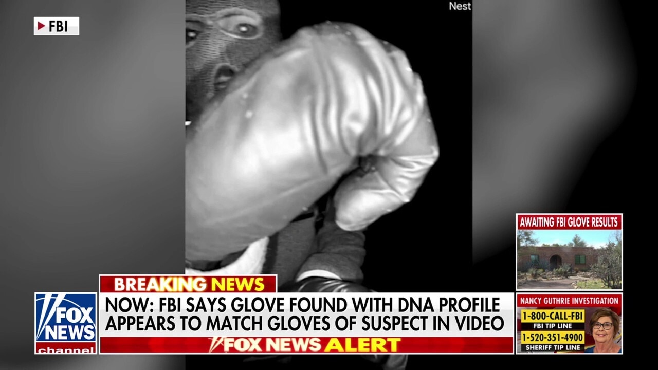 FBI awaiting results from glove DNA before entering info into national database