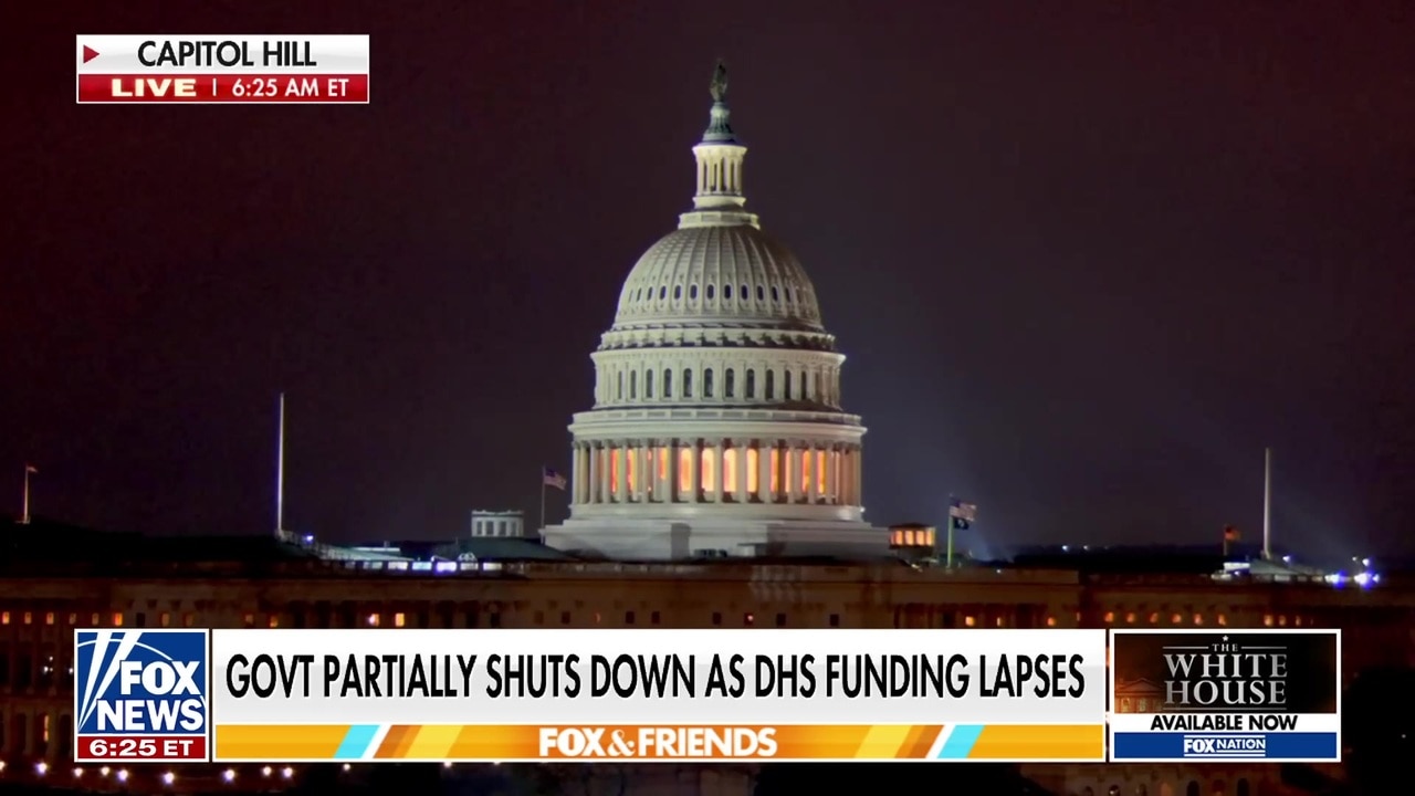 House Majority Whip Tom Emmer blasts Democrats' demands for ICE reforms amid DHS shutdown