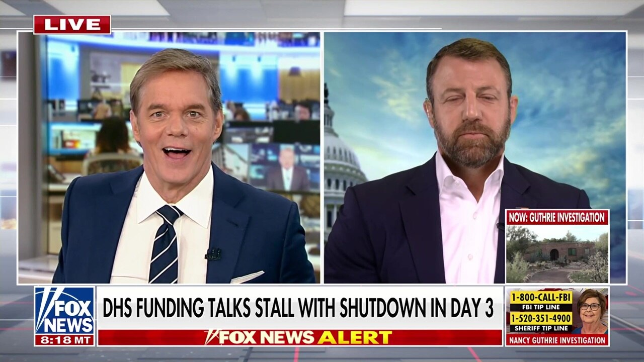 Watch Lawmakers trade jabs over DHS funding fight, voter ID as shutdown ...