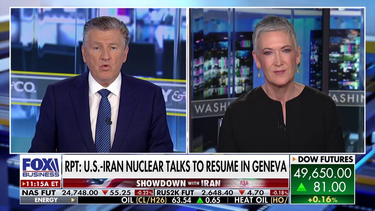 Watch Iran nuclear talks resume in Geneva as US deploys aircraft ...