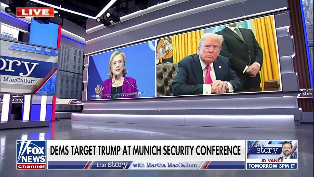 Dems target Trump at Munich Security Conference as Clinton, Rubio, AOC speak