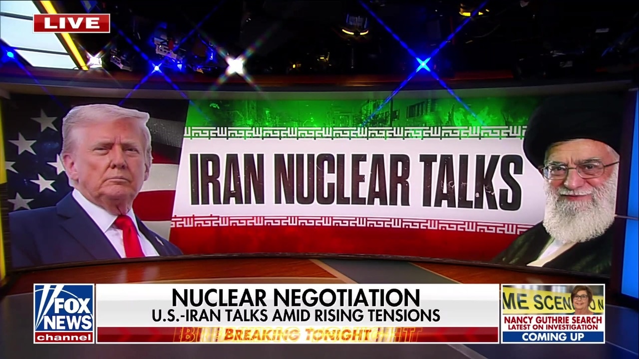 Iran holds military drills in Strait of Hormuz ahead of nuclear talks with US