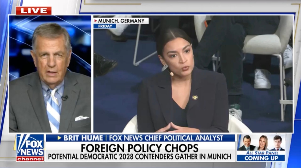 Brit Hume: ‘Knowledge’ does not seem to be one of AOC’s gifts