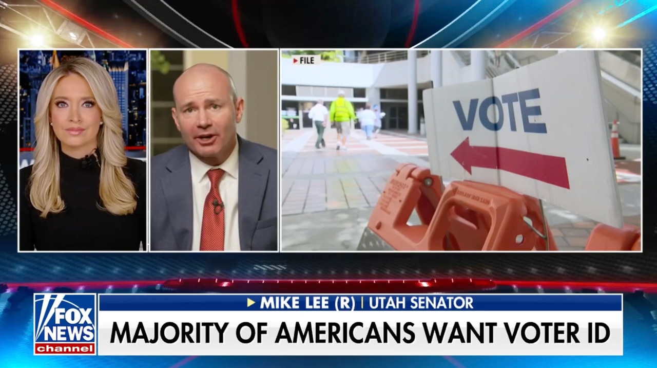 Democrats blast voter ID, Sen. Mike Lee defends 'Save America Act'