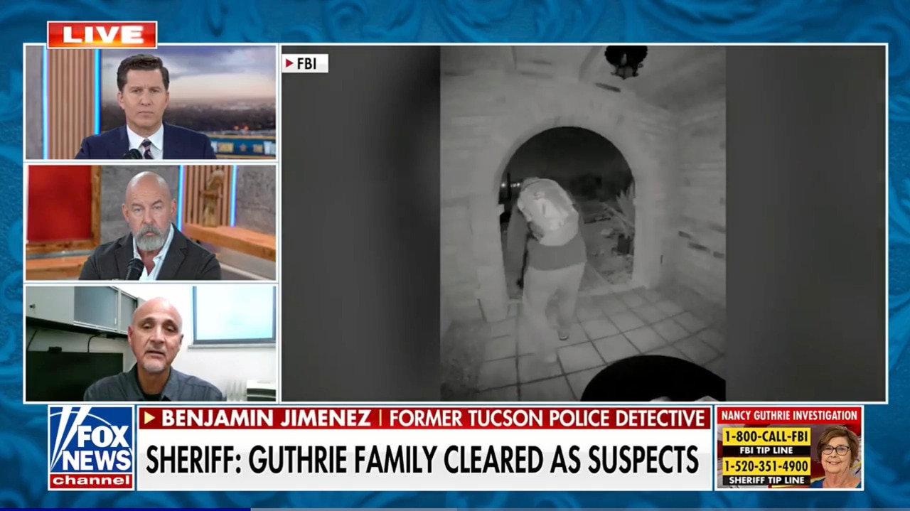 This was ‘not a very nice thing’ in Guthrie investigation, says former Tucson police detective