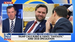 Trump applauds Vance, Rubio for 'fantastic' admin success