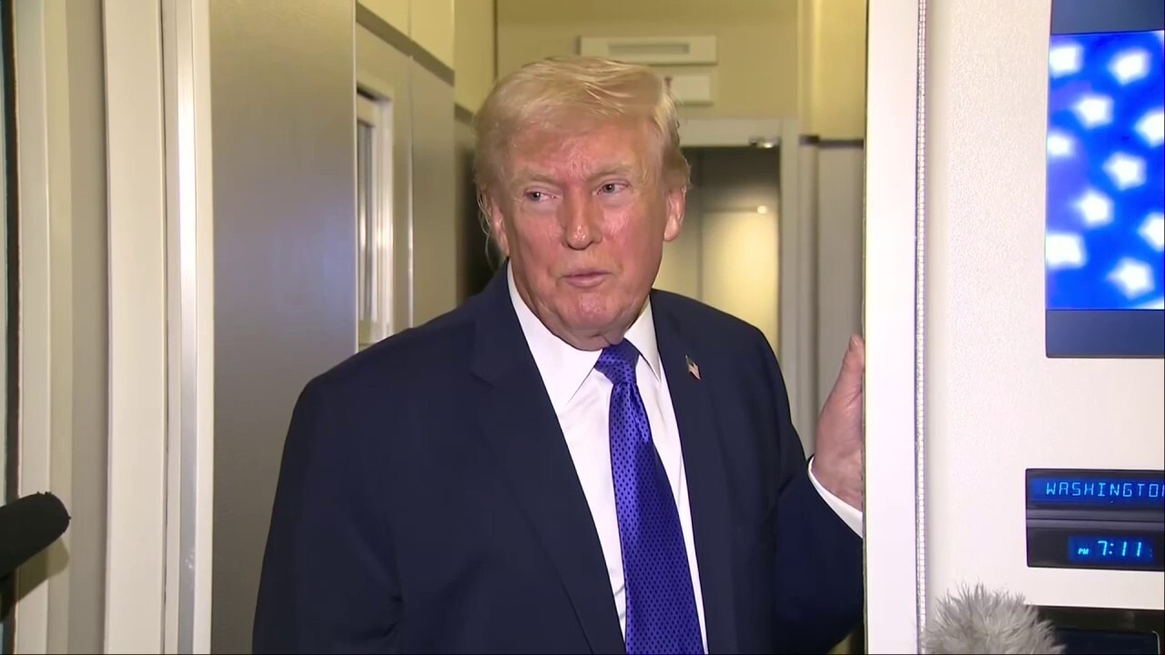 Trump says AOC responses to questions at Munich Security Conference were 'not a good look' for US