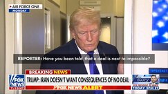 Trump calls Iran a ‘tough negotiator’ as ayatollah issues new threat to US Navy