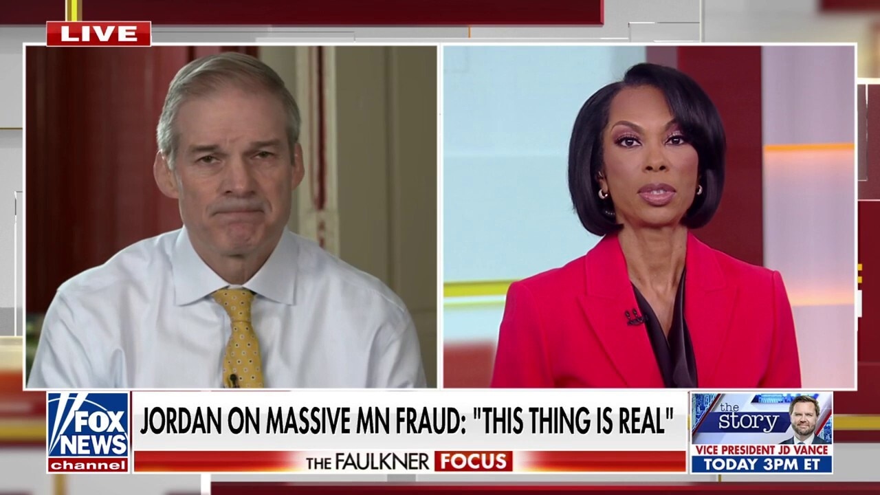 Jordan alleges Minnesota leaders 'actually assisted’ in fraud scheme