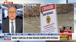 Health concerns after massive raw sewage spill into Potomac River