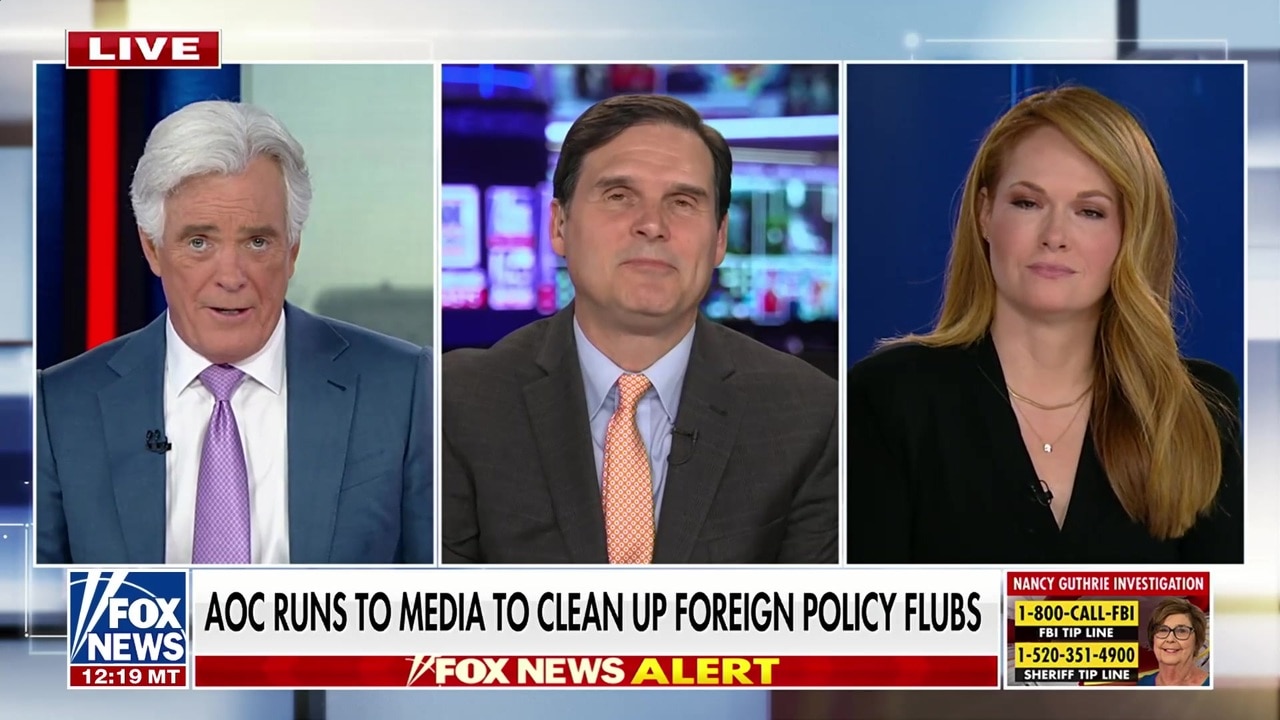 AOC hit by left and right over foreign policy flubs at Munich Security Conference