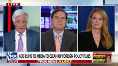 AOC hit by left and right over foreign policy flubs at Munich Security Conference