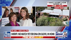 Sheriff: No DNA match found on glove or inside home in Nancy Guthrie case